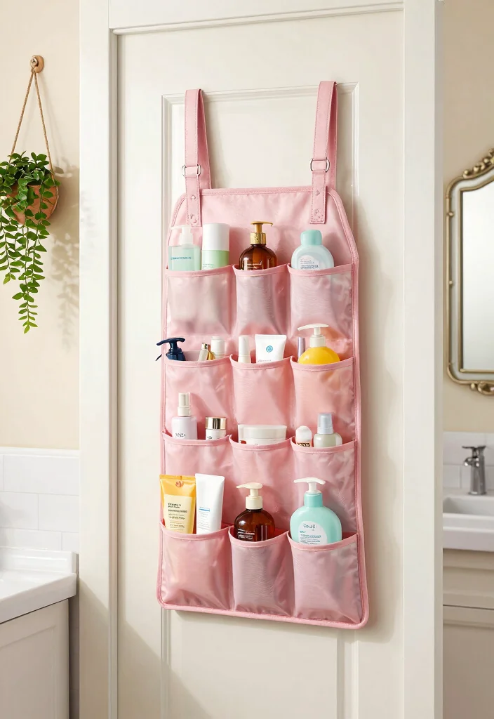 10 Bathroom Closet Ideas for Extra Hidden Storage 13 10 Bathroom Closet Ideas for Extra Hidden Storage 3. Over the Door Organizers 0