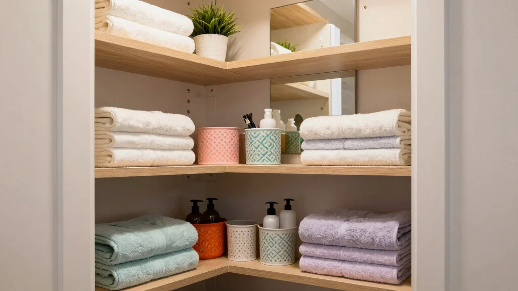 10 Bathroom Closet Ideas for Extra Hidden Storage