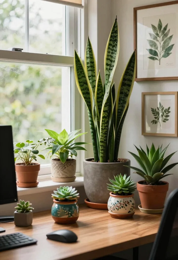 10 Cute Office Ideas with Soft Personal Touches 2 10 Cute Office Ideas with Soft Personal Touches 2. Desk Plant Paradise 0 1