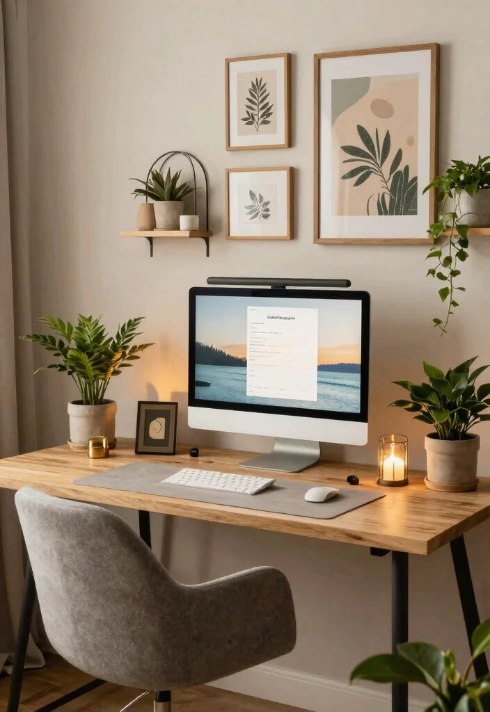 10 Cute Office Ideas with Soft Personal Touches 61 10 Cute Office Ideas with Soft Personal Touches Conclusion 0 1