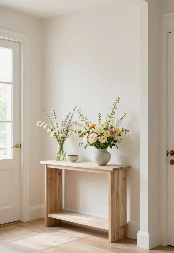 10 Drop Zone Entryway Ideas to Control Clutter 9. Seasonal Decor Rotation 0 1