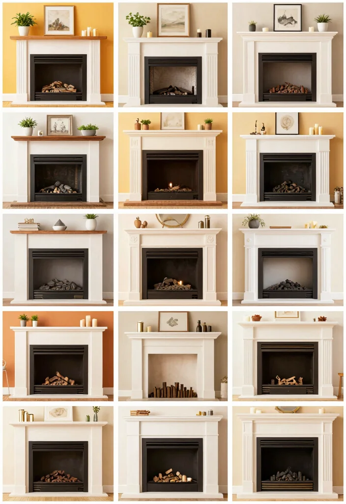 10 Empty Fireplace Ideas to Style Unused Spaces Conclusion 0