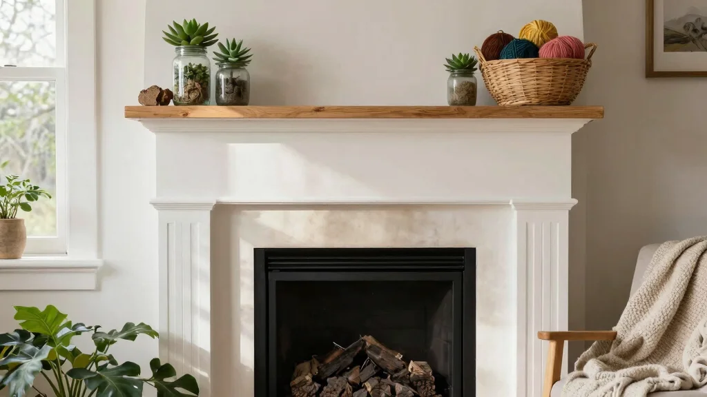 10 Empty Fireplace Ideas to Style Unused Spaces