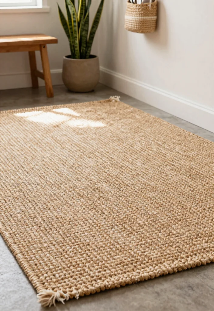 10 Entryway Rug Ideas to Define the Space 1 10 Entryway Rug Ideas to Define the Space 1. Jute Wonders 0 1