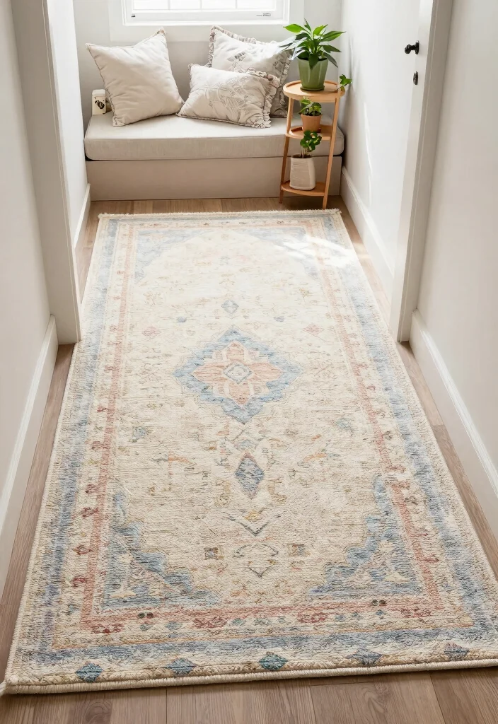10 Entryway Rug Ideas to Define the Space 47 10 Entryway Rug Ideas to Define the Space 7. Organic Cotton Styles 0 1