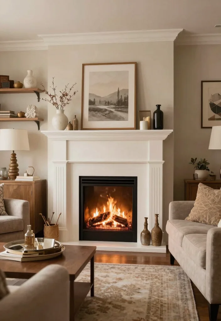 10 Fake Fireplace Ideas for Decorative Charm 61 10 Fake Fireplace Ideas for Decorative Charm Conclusion 0