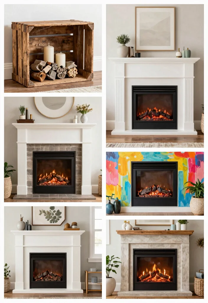 10 Faux Fireplace Ideas for Budget Friendly Decor Conclusion 0