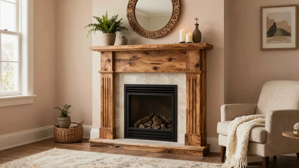 10 Faux Fireplace Ideas for Budget Friendly Decor