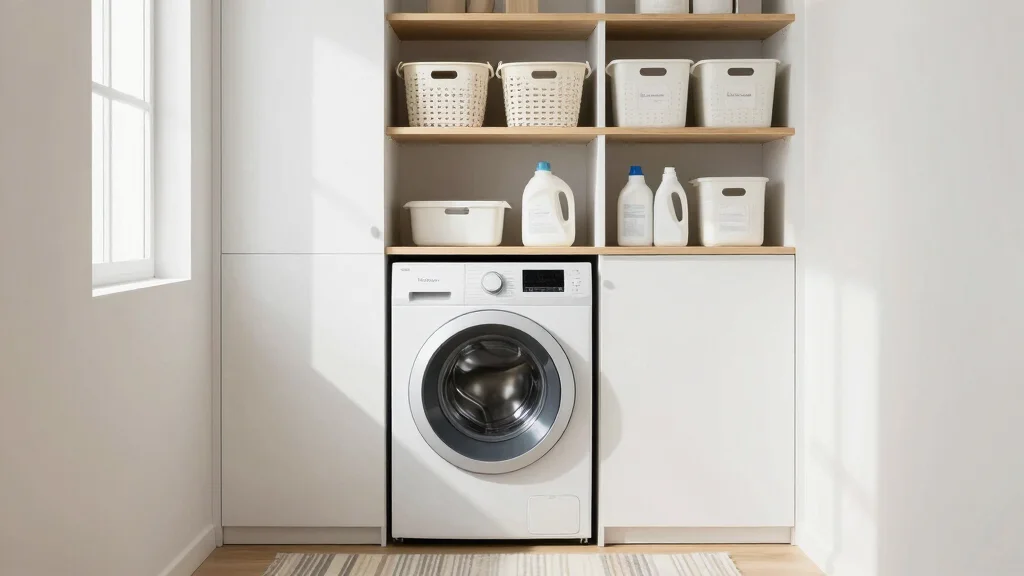10 Laundry Closet Ideas to Keep Small Spaces Neat