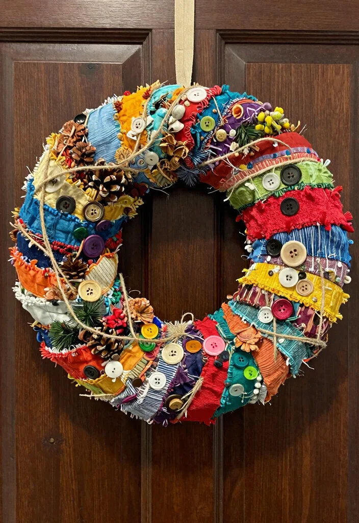 10 Office Door Christmas Decorations Ideas for the Holidays 1 10 Office Door Christmas Decorations Ideas for the Holidays 1. Upcycled Wreaths with a Personal Touch 0 1