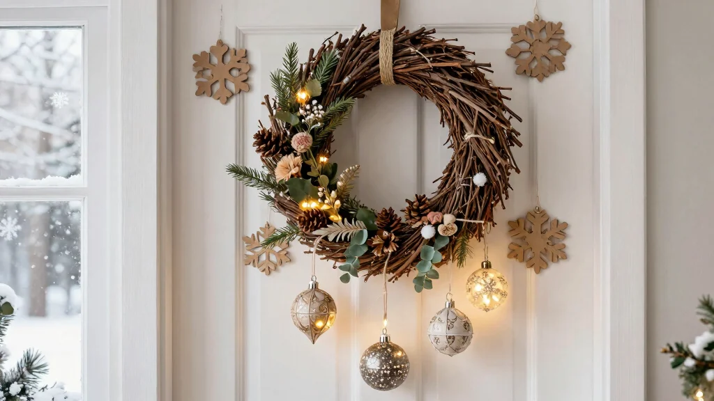 10 Office Door Christmas Decorations Ideas for the Holidays
