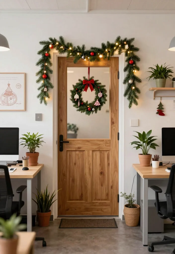 10 Office Door Christmas Decorations Ideas for the Holidays 61 10 Office Door Christmas Decorations Ideas for the Holidays Conclusion 0 1