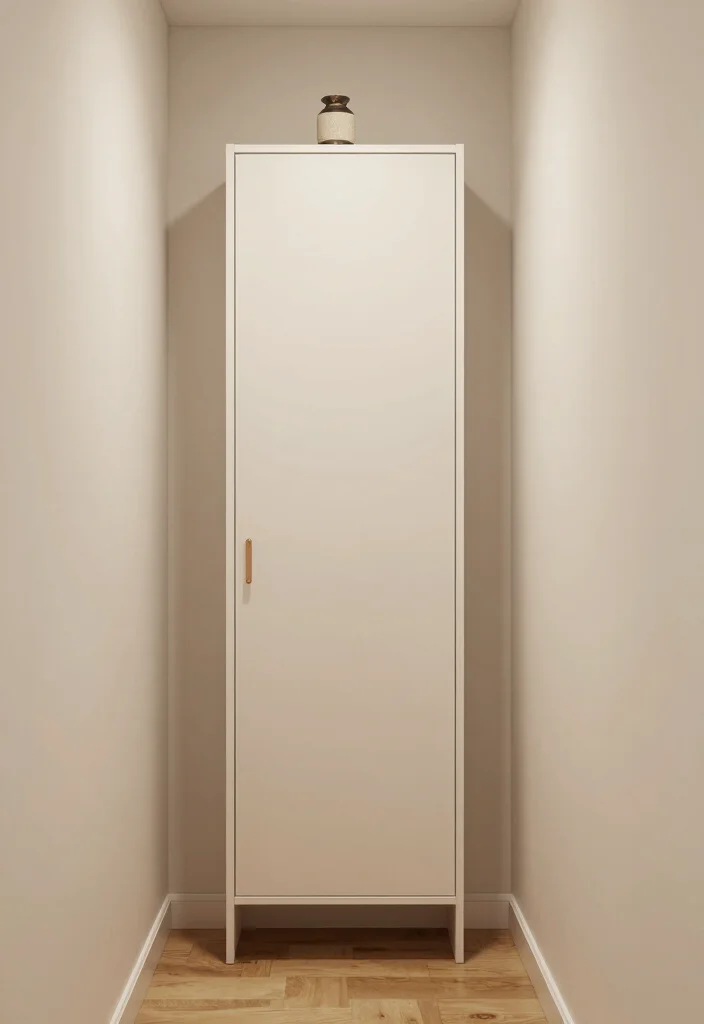 10 Small Entryway Ideas That Stay Functional and Uncluttered 36 10 Small Entryway Ideas That Stay Functional and Uncluttered 6. Slim Storage Solutions 0