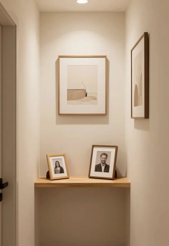 10 Small Entryway Ideas That Stay Functional and Uncluttered 59 10 Small Entryway Ideas That Stay Functional and Uncluttered 9. Personalized Details 0