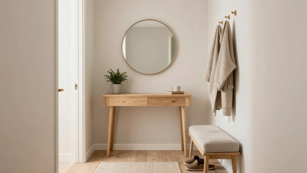 10 Small Entryway Ideas That Stay Functional and Uncluttered