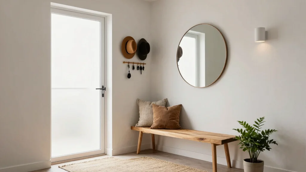 10 Small Front Entryway Ideas That Feel Inviting