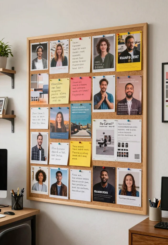 12 Basement Office Ideas That Still Feel Bright 60 12 Basement Office Ideas That Still Feel Bright 10. Inspiration Board 0