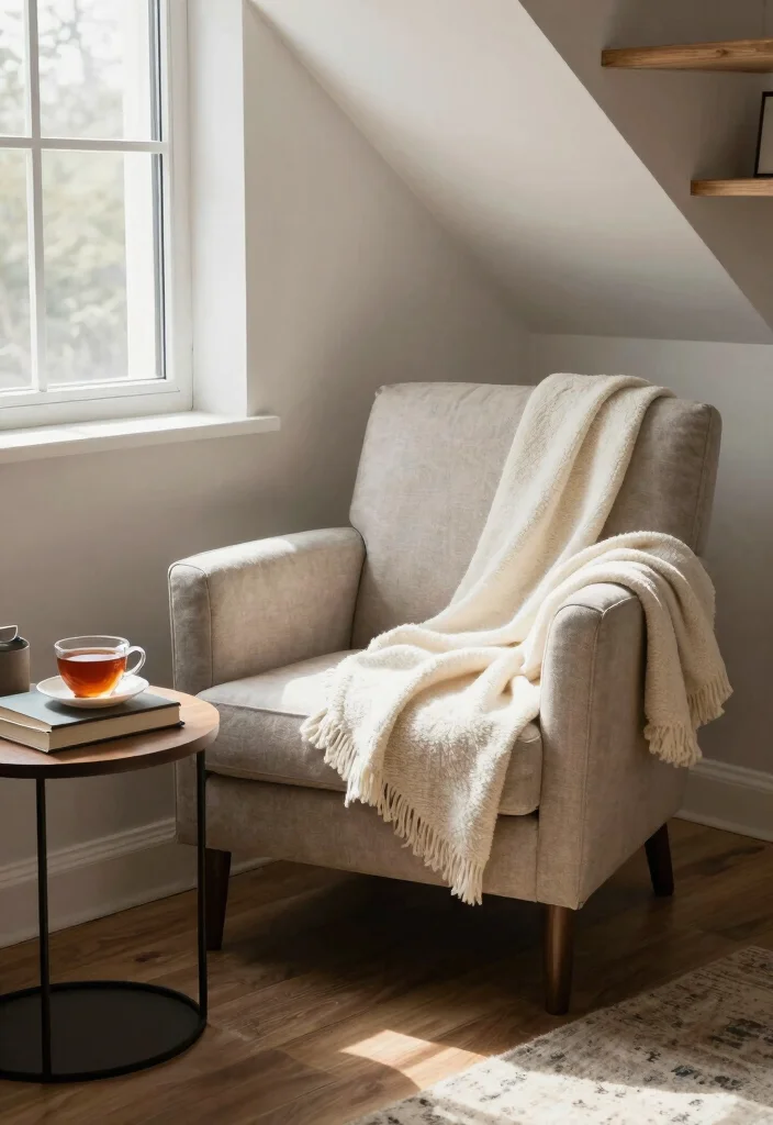 12 Basement Office Ideas That Still Feel Bright 49 12 Basement Office Ideas That Still Feel Bright 9. Create a Reading Nook 0