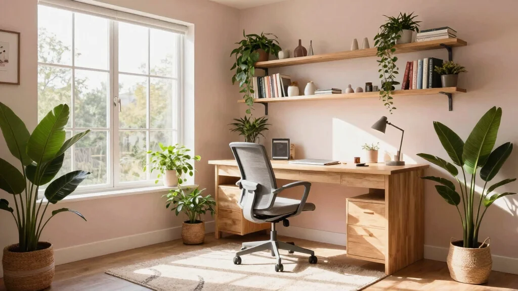 12 Basement Office Ideas That Still Feel Bright