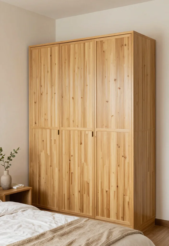 12 Closet Door Ideas to Instantly Refresh Any Bedroom 51 12 Closet Door Ideas to Instantly Refresh Any Bedroom 11. Eco Friendly Bamboo Doors 0