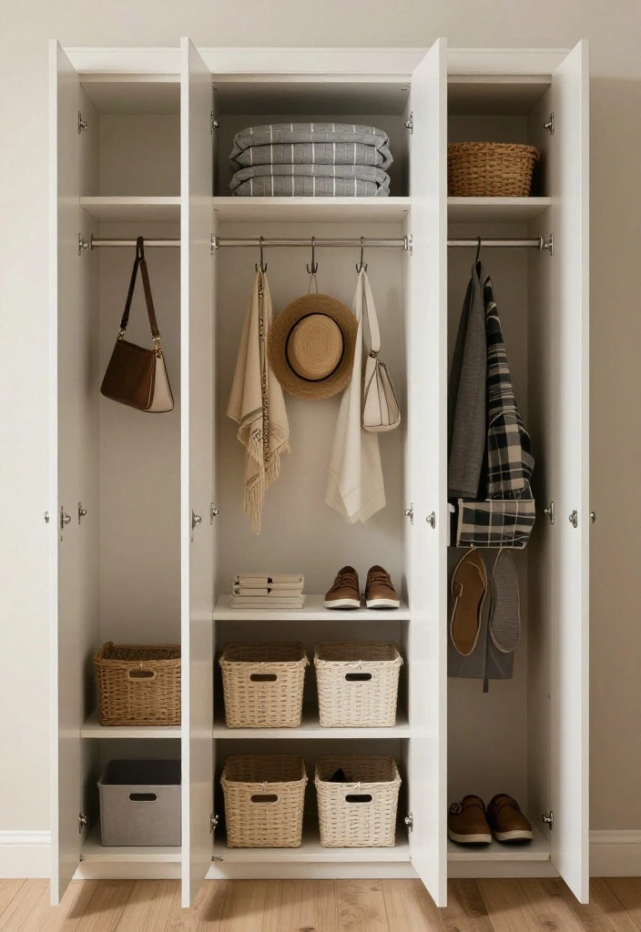 12 Closet Door Ideas to Instantly Refresh Any Bedroom 52 12 Closet Door Ideas to Instantly Refresh Any Bedroom 12. Closet Door Organization Tips 0