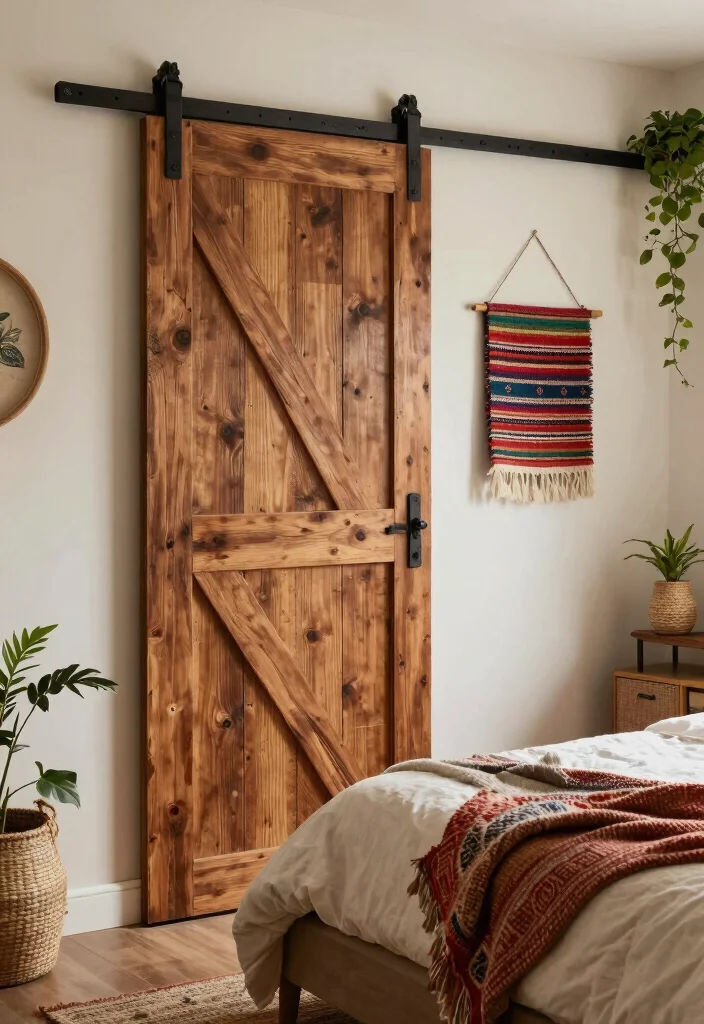 12 Closet Door Ideas to Instantly Refresh Any Bedroom 2 12 Closet Door Ideas to Instantly Refresh Any Bedroom 2. Charming Barn Door Designs 0