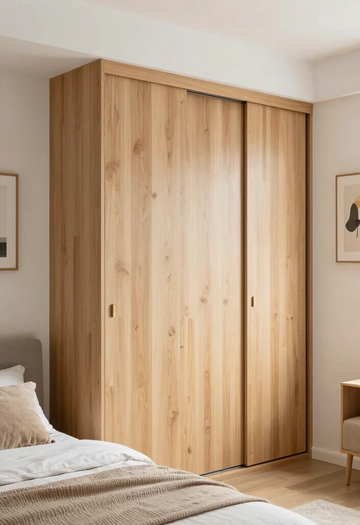 12 Closet Door Ideas to Instantly Refresh Any Bedroom 36 12 Closet Door Ideas to Instantly Refresh Any Bedroom 6. Folding Closet Doors for Space Efficiency 0