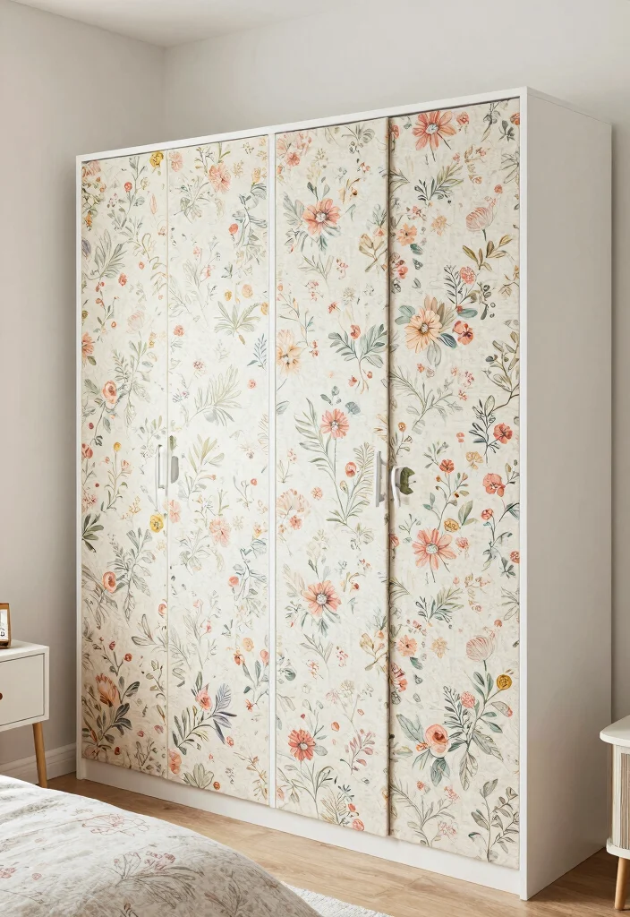 12 Closet Door Ideas to Instantly Refresh Any Bedroom 48 12 Closet Door Ideas to Instantly Refresh Any Bedroom 8. DIY Fabric Covered Doors 0
