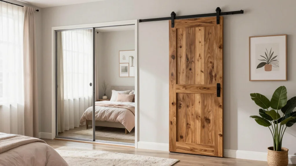 12 Closet Door Ideas to Instantly Refresh Any Bedroom