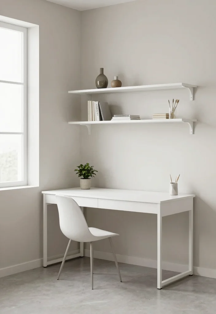 12 Closet Office Ideas for Hidden Workspaces 1 12 Closet Office Ideas for Hidden Workspaces 1. Minimalist Marvel 0