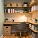 12 Closet Office Ideas for Hidden Workspaces
