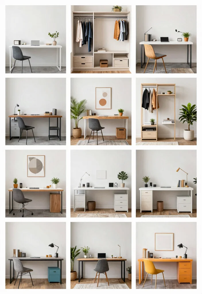 12 Closet Office Ideas for Hidden Workspaces 63 12 Closet Office Ideas for Hidden Workspaces Conclusion 0