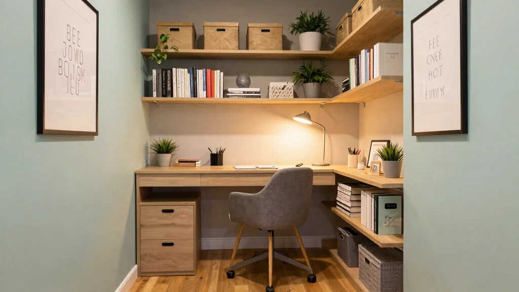12 Closet Office Ideas for Hidden Workspaces