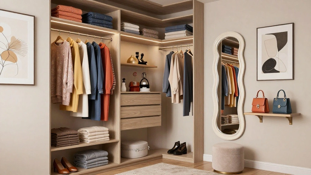 12 Closet Room Ideas That Feel Like a Mini Dressing Area