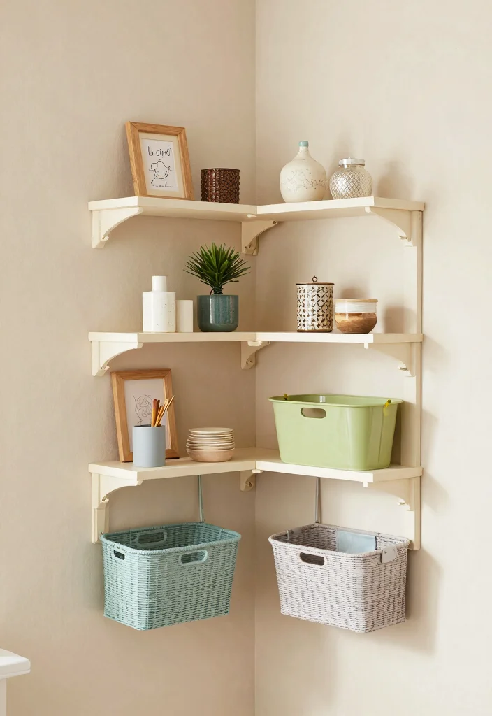 12 Corner Closet Ideas for Awkward Bedroom Layouts 60 12 Corner Closet Ideas for Awkward Bedroom Layouts 10. Creative Wall mounted Solutions 0