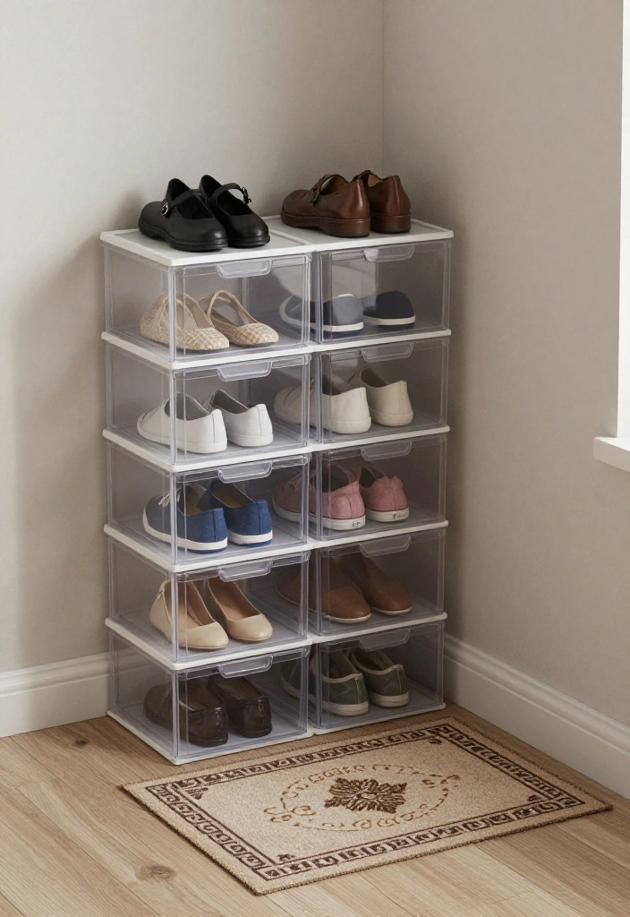 12 Corner Closet Ideas for Awkward Bedroom Layouts 62 12 Corner Closet Ideas for Awkward Bedroom Layouts 12. Corner Shoe Solutions 0