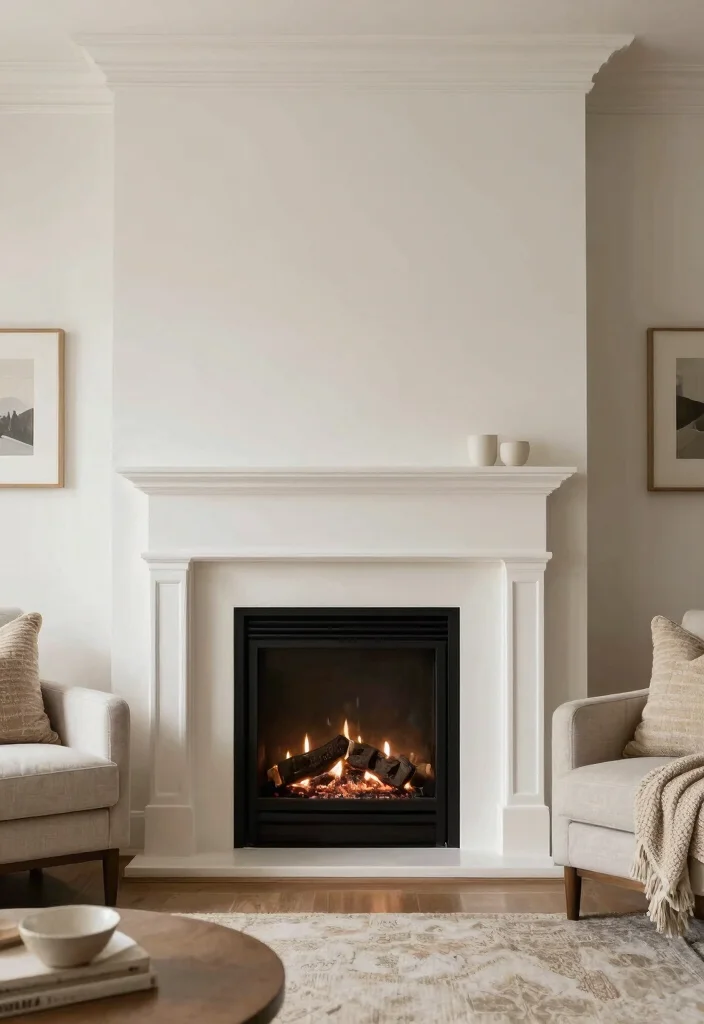 12 Corner Fireplace Ideas That Save Space 12. Transitional Fireplace Designs 0