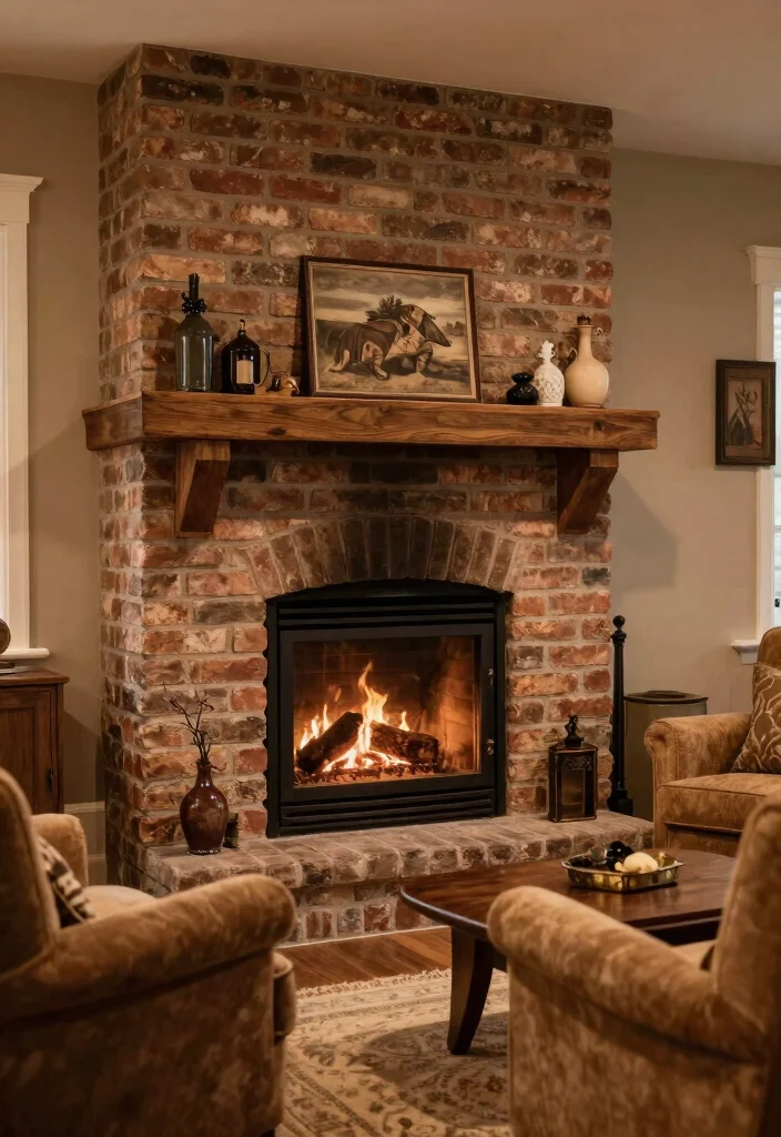 12 Corner Fireplace Ideas That Save Space 7. Compact Corner Hearths 0