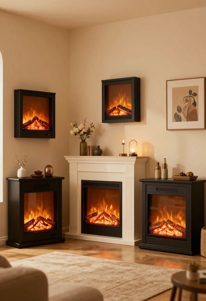 12 Electric Fireplace Ideas for Easy Modern Warmth Conclusion 0