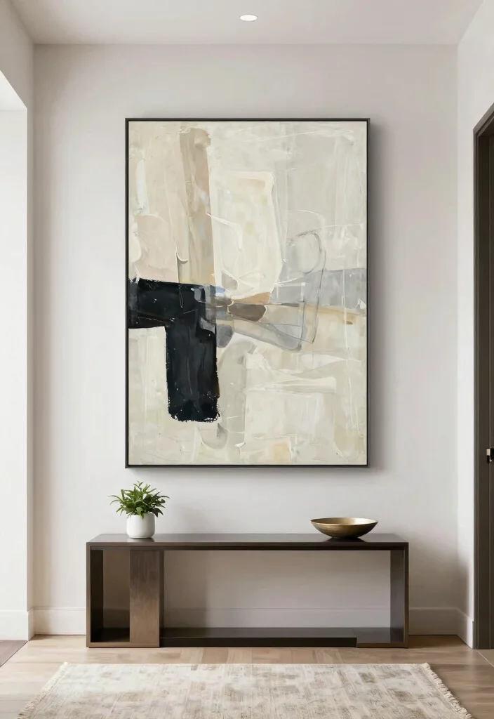 12 Entrance Entryway Ideas with Clear Flow 40 12 Entrance Entryway Ideas with Clear Flow 10. Simple Art Displays 0 1