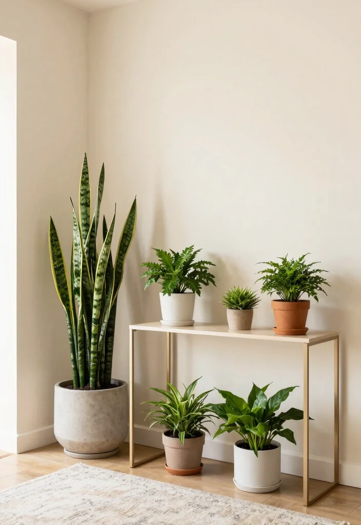 12 Entrance Entryway Ideas with Clear Flow 51 12 Entrance Entryway Ideas with Clear Flow 11. Indoor Plants 0 1