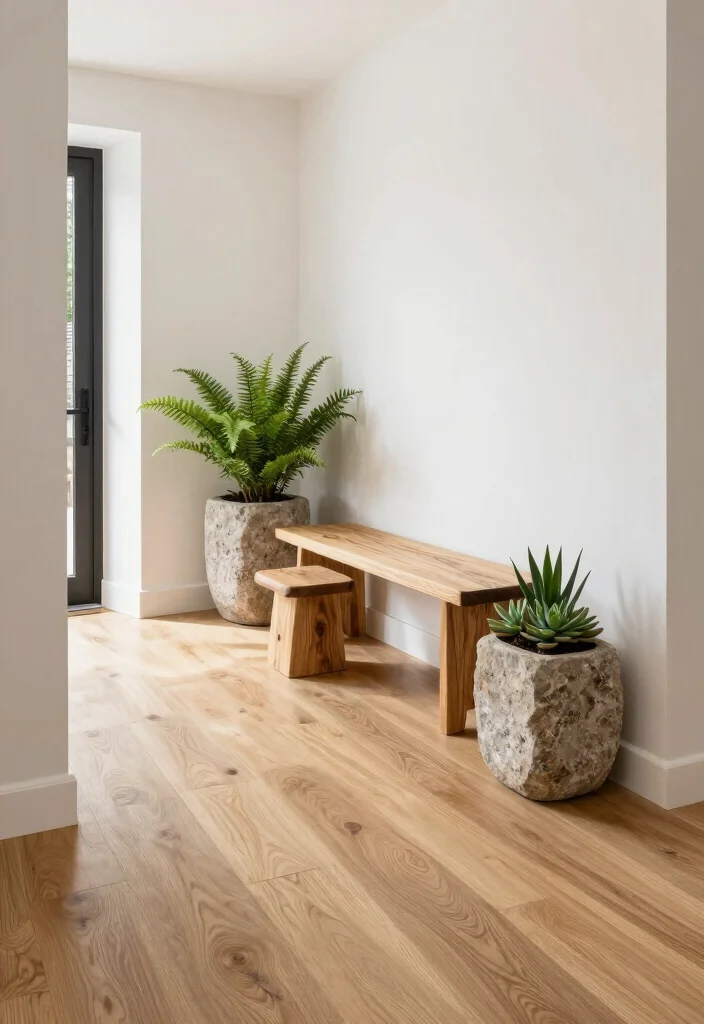 12 Entrance Entryway Ideas with Clear Flow 3 12 Entrance Entryway Ideas with Clear Flow 3. Use of Natural Materials 0 1