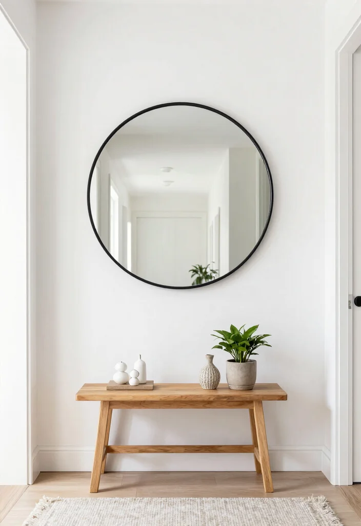 12 Entrance Entryway Ideas with Clear Flow 4 12 Entrance Entryway Ideas with Clear Flow 4. Mirrors for Light and Space 0 1