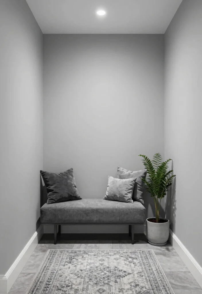 12 Entrance Entryway Ideas with Clear Flow 26 12 Entrance Entryway Ideas with Clear Flow 6. Monochrome Color Scheme 0 1