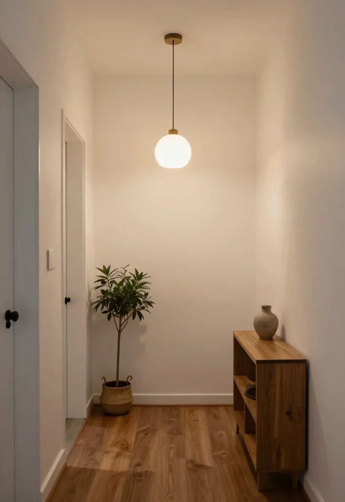 12 Entrance Entryway Ideas with Clear Flow 37 12 Entrance Entryway Ideas with Clear Flow 7. Minimalist Lighting Fixtures 0 1