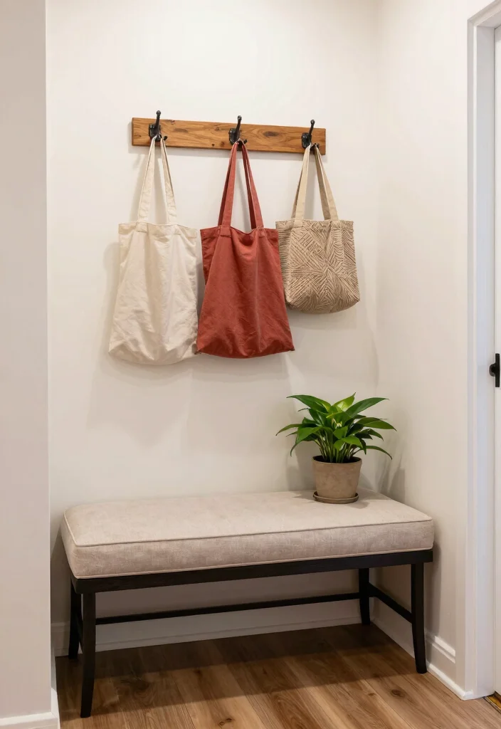 12 Entryway Ideas with Bench for Seating and Storage 16 12 Entryway Ideas with Bench for Seating and Storage 6. Corner Bench for Small Spaces 0