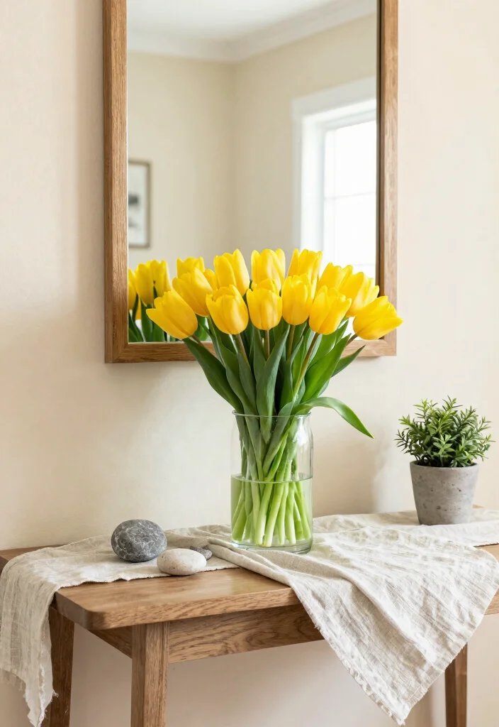 12 Entryway Table Decor Ideas That Look Polished 6. Seasonal Decor Swaps 0