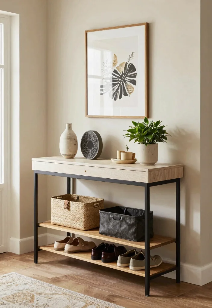 12 Entryway Table Ideas for Storage and Decor Conclusion 0