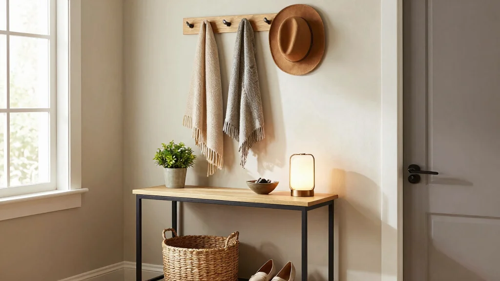 12 Entryway Table Ideas for Storage and Decor