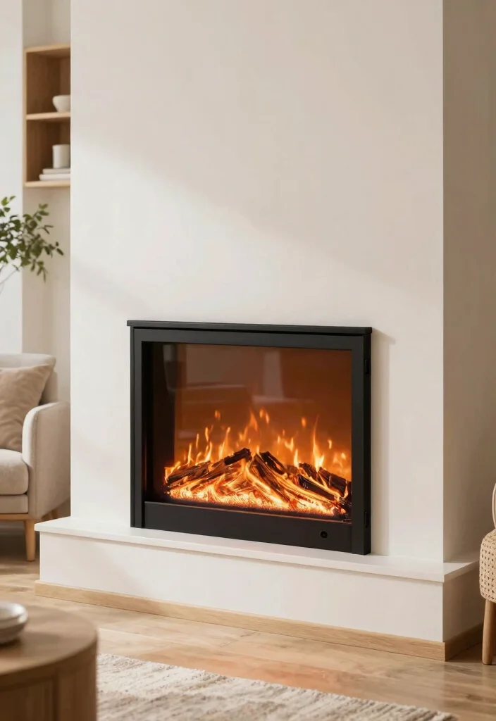 12 Fireplace Makeover Ideas to Refresh Old Designs 6. Eco Friendly Fireplaces 0